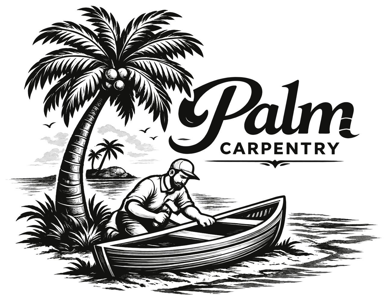 Palm Carpentry logo